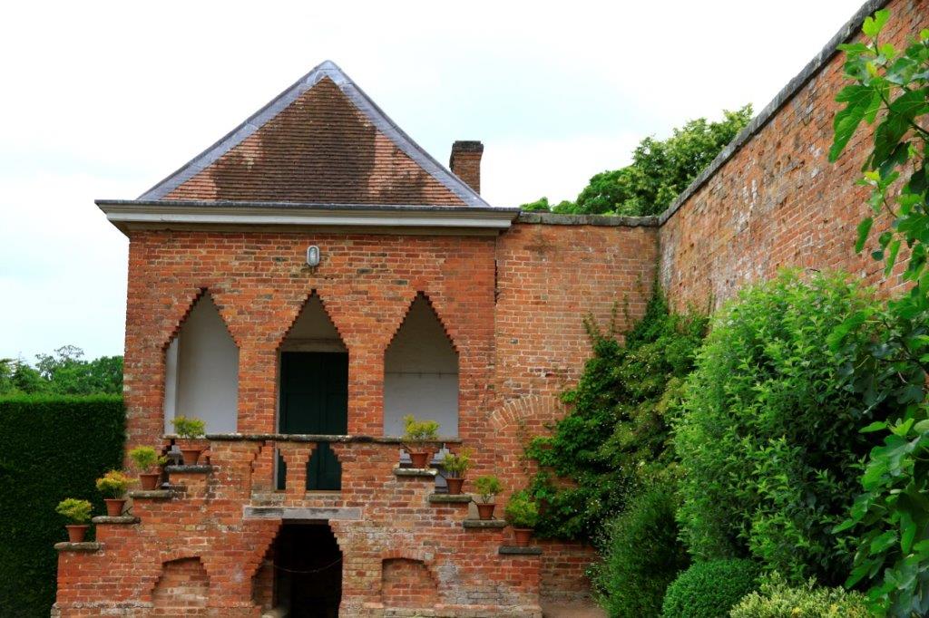A very handsome garden feature, though heaven knows what it was originally.